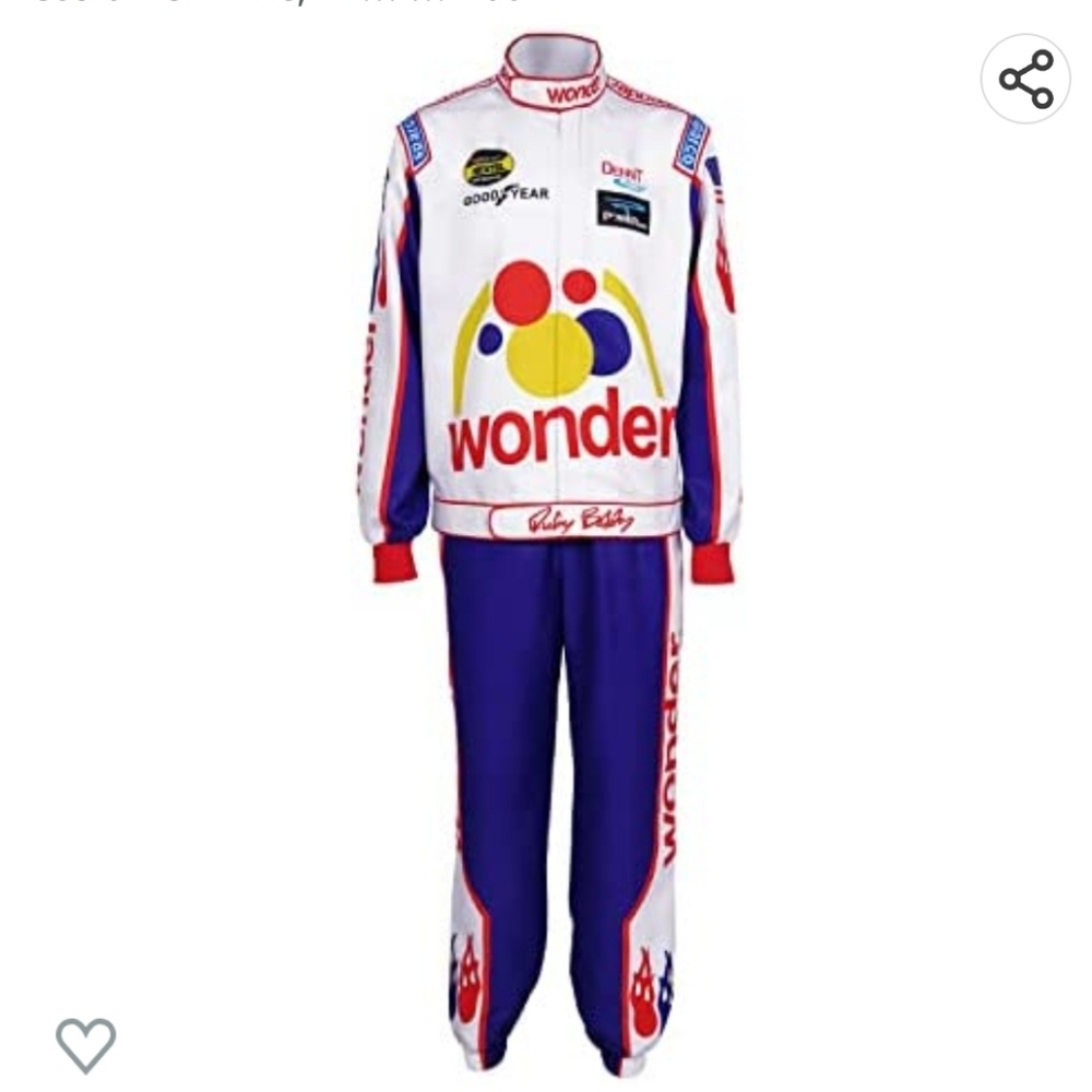 Talladega Nights Costume Ricky Bobby - Size 2XL